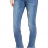 Blank NYC Low Key Judging Fray Hem Skinny Jeans SUMMER SALE