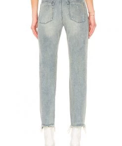 New Arrivals One Teaspoon Blue Storm High Waist Awesome Baggies Jeans