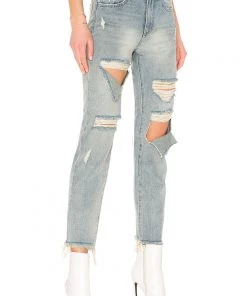 New Arrivals One Teaspoon Blue Storm High Waist Awesome Baggies Jeans