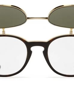 Quay Penny Royal Flip Sunglasses