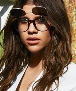 Quay Penny Royal Flip Sunglasses