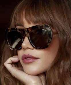 New Arrivals Quay Common Love Tortoise Sunglasses