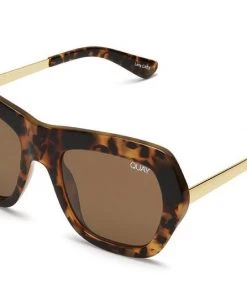 New Arrivals Quay Common Love Tortoise Sunglasses