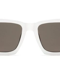 New Arrivals Quay X Desi Don't @ Me Sunglasses White
