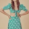 For Love And Lemons Zamira Floral Mini Skirt Kelly Skirts