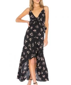 New Arrivals Blue Life Jolie Maxi Dress Nightfall Bouquet
