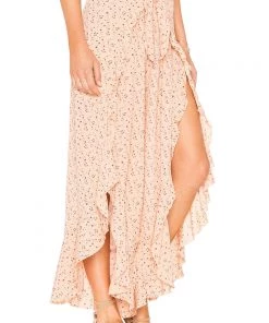 Blue Life Ruffle Culotte Pants Petal