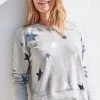 Sundry Stars Hi Low Slit Sweatshirt
