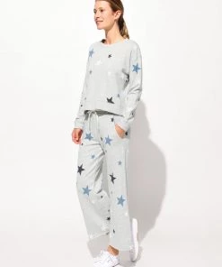 Sundry Stars Hi Low Slit Sweatshirt