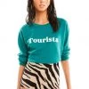 SUMMER SALE Wildfox Tourista Junior Sweatshirt