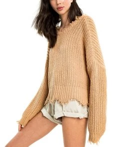 Sweaters & Knits Wildfox Palmetto Sweater Desert Dunes
