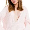 Sweaters & Knits Wildfox Palmetto Sweater - Seashell Pink