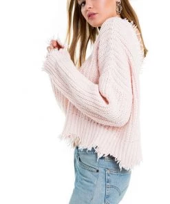 Sweaters & Knits Wildfox Palmetto Sweater - Seashell Pink