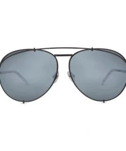 Diff Eyewear Koko Sunglasses Silver Mirror