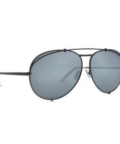 Diff Eyewear Koko Sunglasses Silver Mirror