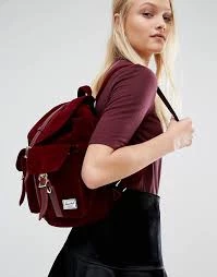 Herschel Dawson Velvet Backpack ACCESSORIES