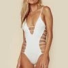 Blue Life Swim Suit Infinity One Piece White 1 Blue Life Swim Suit Infinity One Piece White
