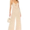 Blue Life Joyride Jumpsuit Taupe