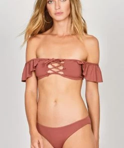 Amuse Society Gladis Bralette Bikini Swim Top