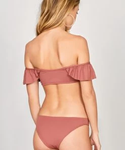 Amuse Society Gladis Bralette Bikini Swim Top