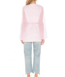 New Arrivals Lovers + Friends Brunching Robe Lipstick Dot 7 New Arrivals Lovers + Friends Brunching Robe Lipstick Dot