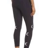 Onzie High Rise Foil Legging Moon