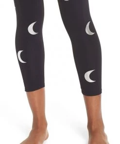 Onzie High Rise Foil Legging Moon 7 Onzie High Rise Foil Legging Moon