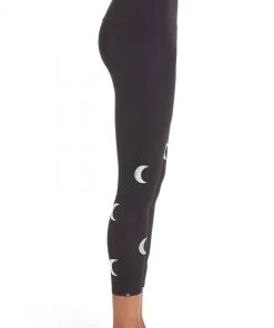 Onzie High Rise Foil Legging Moon 6 Onzie High Rise Foil Legging Moon