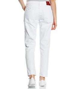 One Teaspoon White Beauty Awesome Baggies Jeans