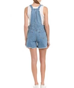 EVIDNT Destroyed Overall Shorts