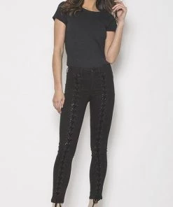 Neon Blonde Tie Me Up Jean