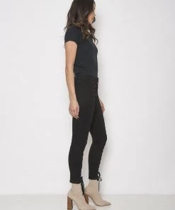 Neon Blonde Tie Me Up Jean