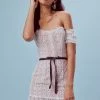 For Love And Lemons Dakota Lace Mini Dress Dresses