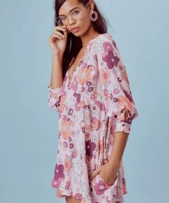 For Love And Lemons Magnolia Trapeze Mini Dress Dresses 9 For Love And Lemons Magnolia Trapeze Mini Dress Dresses