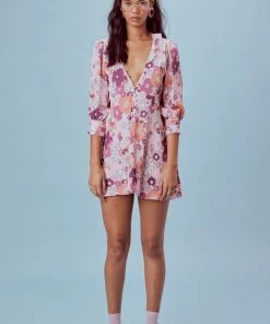 For Love And Lemons Magnolia Trapeze Mini Dress Dresses 8 For Love And Lemons Magnolia Trapeze Mini Dress Dresses