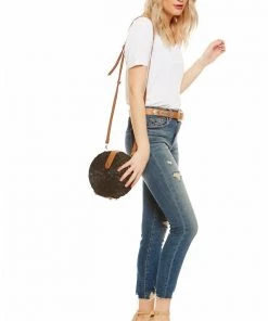 Blank NYC Losing It Distressed Skinny Jeans Denim