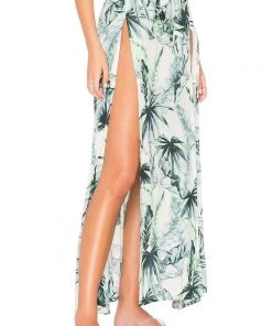 Somedays Lovin Palm Fringed Skirt