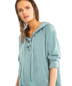 Sweaters & Knits Wildfox Hutton Sweater Pigment Green