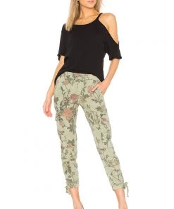 Michael Lauren Cut Out Slater Tee Shirt New Arrivals