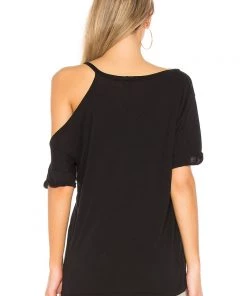 Michael Lauren Cut Out Slater Tee Shirt New Arrivals