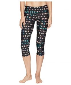 New Arrivals Onzie Capri Legging Moon Phased