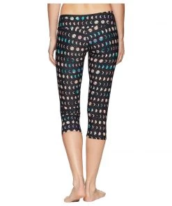 New Arrivals Onzie Capri Legging Moon Phased