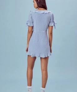 Dresses For Love And Lemons Sweetheart Wrap Mini Dress