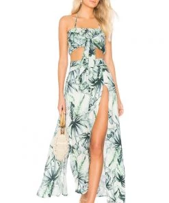 Somedays Lovin Palm Fringed Crop Top New Arrivals