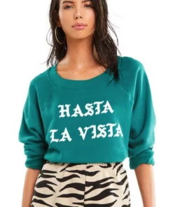 Sweaters & Knits Wildfox Hasta La Vista Sommers Sweater