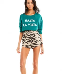 Sweaters & Knits Wildfox Hasta La Vista Sommers Sweater