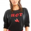 Wildfox Hot Junior Sweatshirt 1 Wildfox Hot Junior Sweatshirt