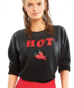 Wildfox Hot Junior Sweatshirt