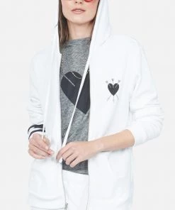 Lauren Moshi Lenox Love Conquers All Hoodie Sweater New Arrivals