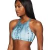Onzie Ocean Tie Dye Heart Bra Activewear